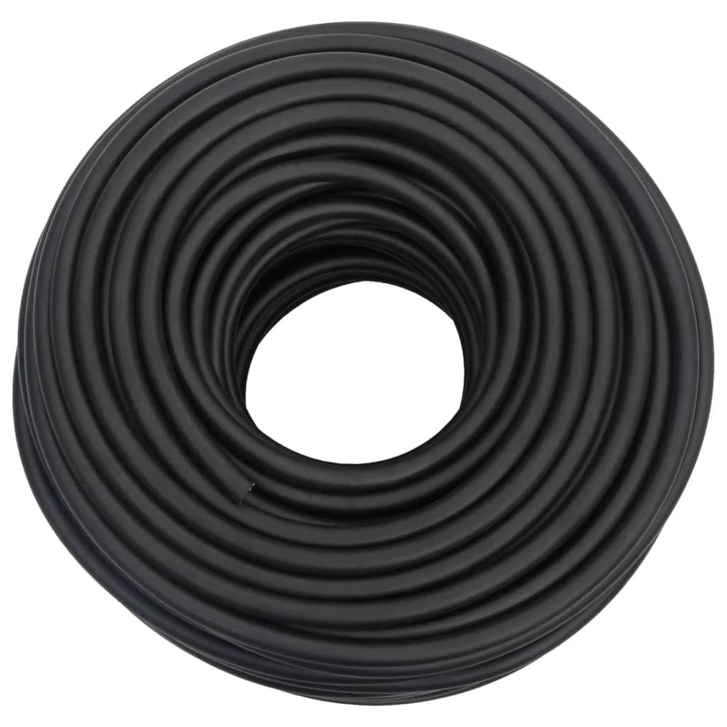 Hibridinė oro žarna, juodos spalvos, 0,6", 20m, guma ir PVC