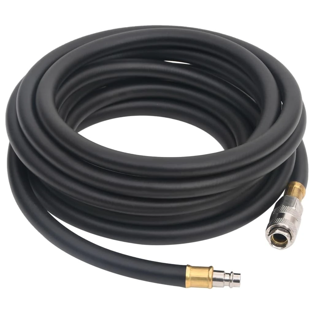 Hibridinė oro žarna, juodos spalvos, 0,6", 2m, guma ir PVC