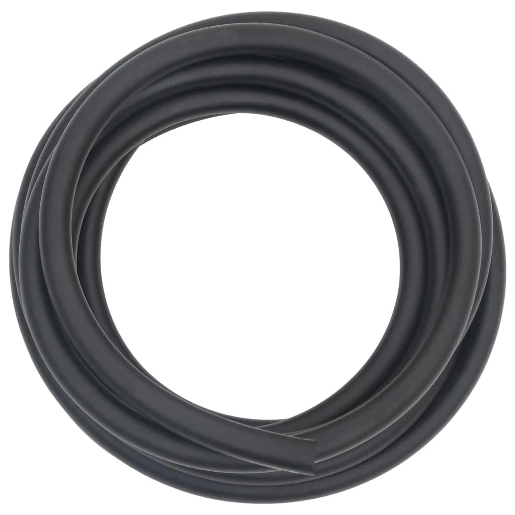 Hibridinė oro žarna, juodos spalvos, 0,6", 5m, guma ir PVC
