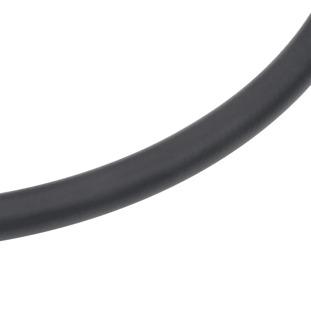 Hibridinė oro žarna, juodos spalvos, 0,6", 5m, guma ir PVC