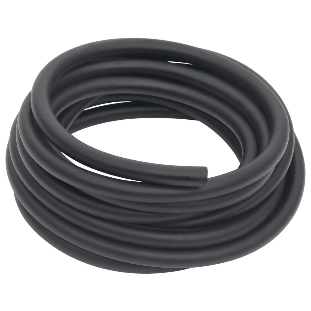 Hibridinė oro žarna, juodos spalvos, 0,6", 5m, guma ir PVC