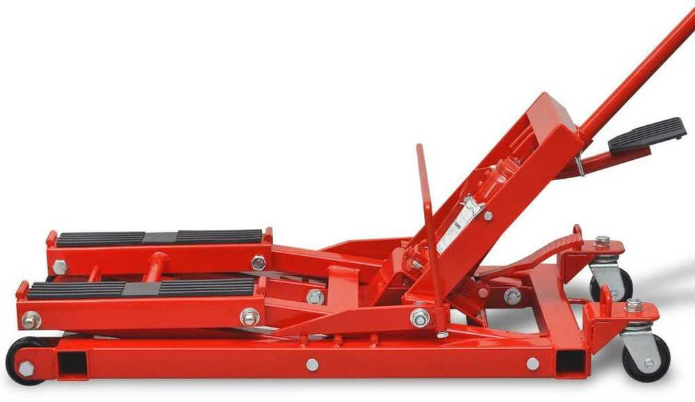 Hidraulinis Motociklo/ATV Keltuvas, 680 kg, Raudonas