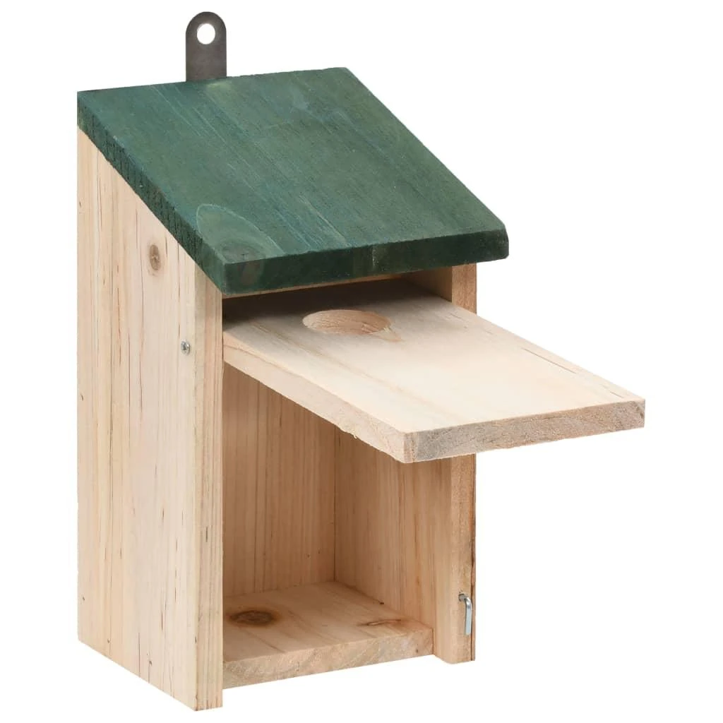 Inkilai, 4 vnt., mediena, 12x12x22 cm