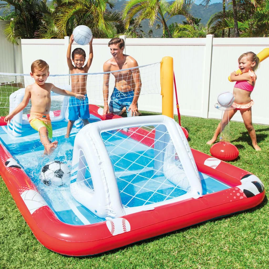 Intex Action Sports Pripučiama žaidimų aikštelė, 325x267x102cm