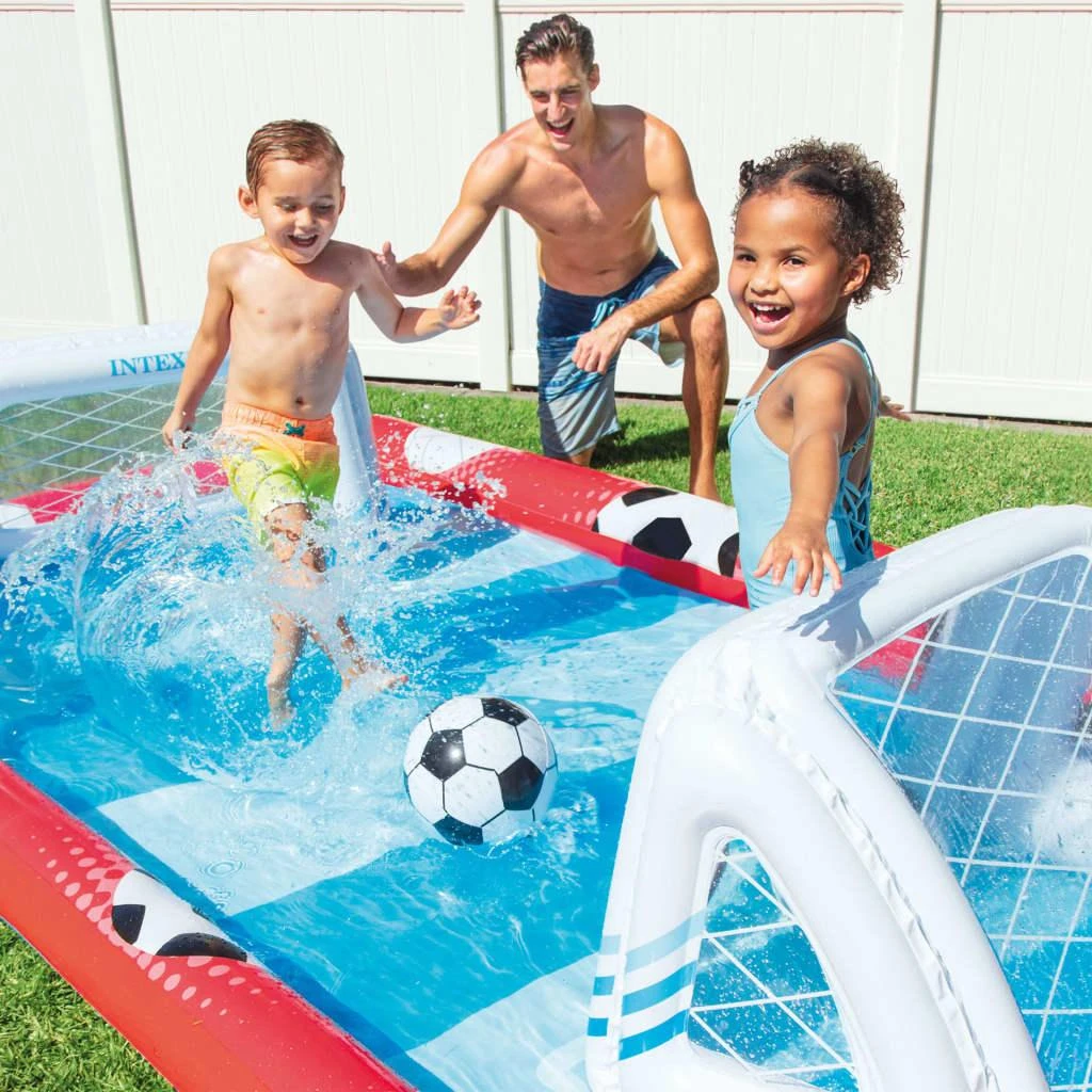 Intex Action Sports Pripučiama žaidimų aikštelė, 325x267x102cm