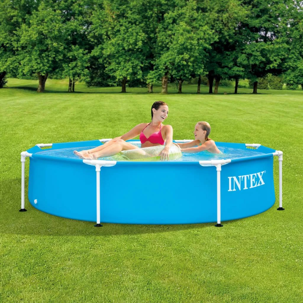 Intex Baseinas Metal Frame, 244x51cm