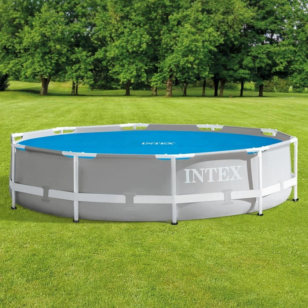 Intex Baseino uždangalas, mėlynas, 290cm, polietilenas