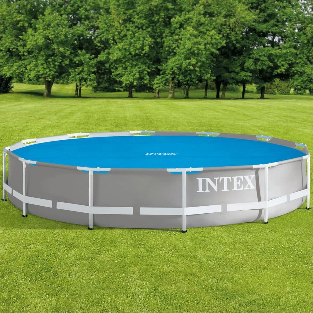 Telone Intex Baseino uždangalas, mėlynas, 348cm, polietilenas