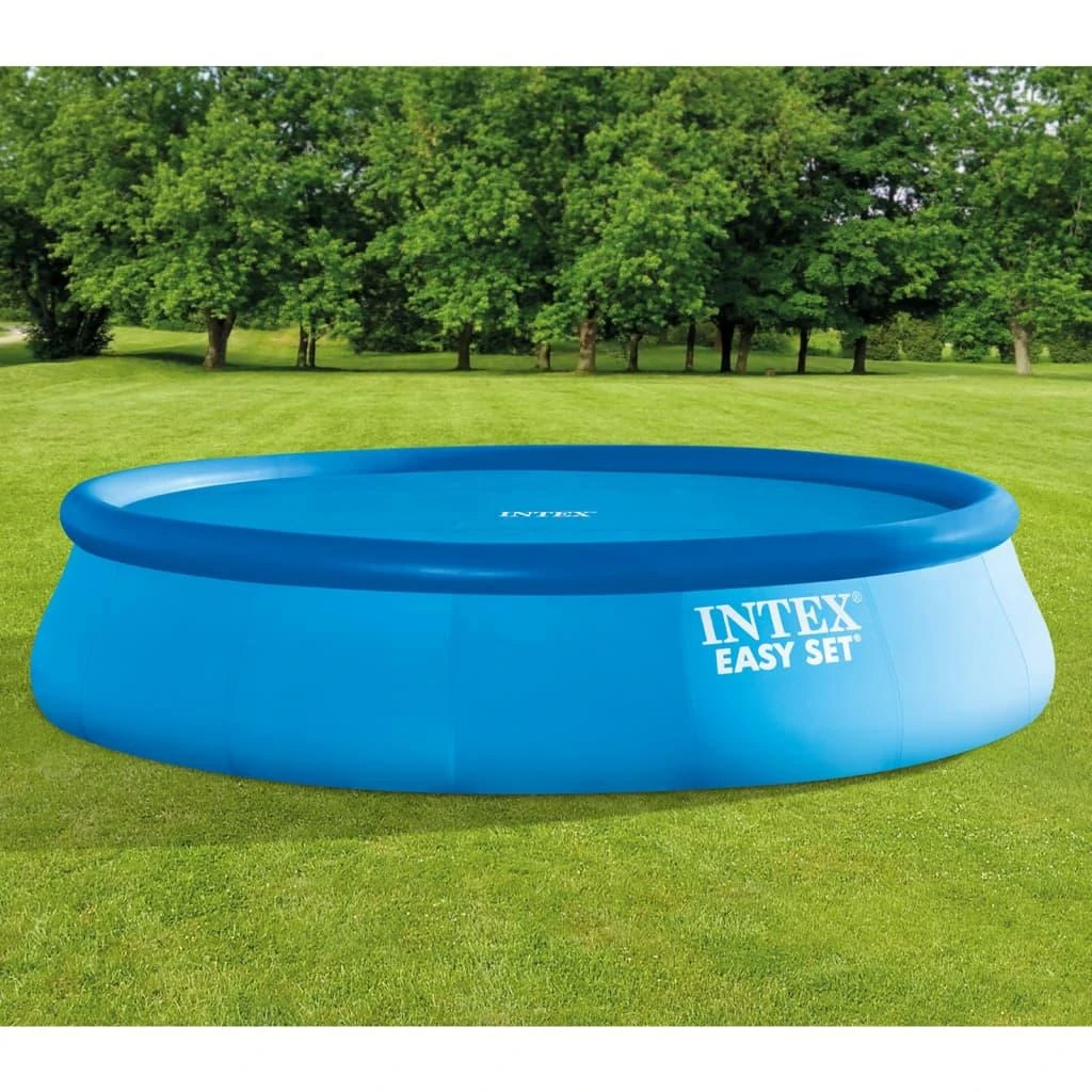 Mėlynas Intex baseino uždangalas Easy Set modeliams