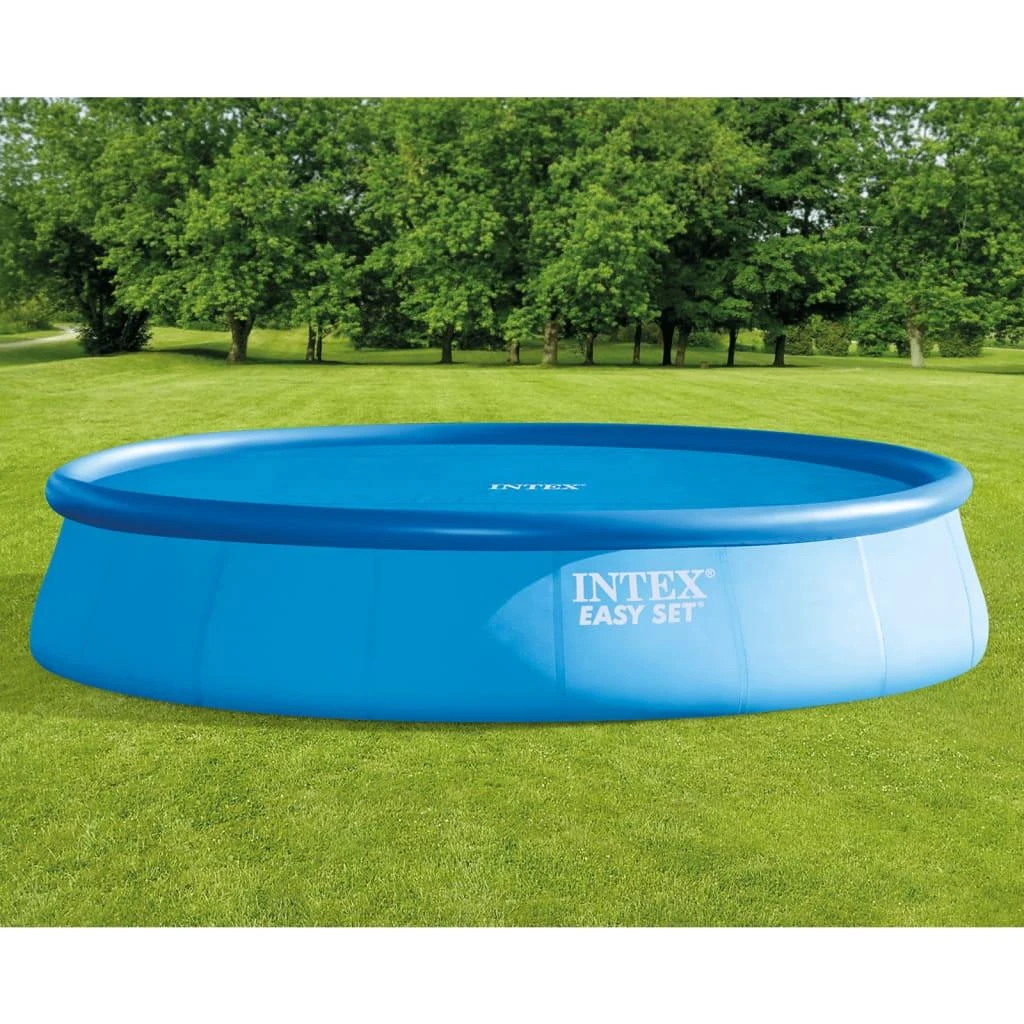 Intex Baseino uždangalas, mėlynas, 538cm, polietilenas