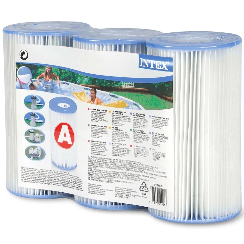 Intex Filtro kasetė, triguba, 29003