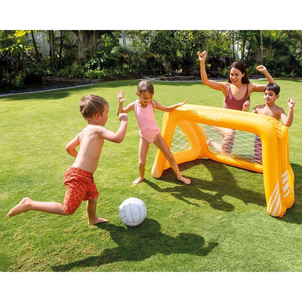 Intex Fun Goal Game Pripučiami vandensvydžio vartai, 140x89x81cm