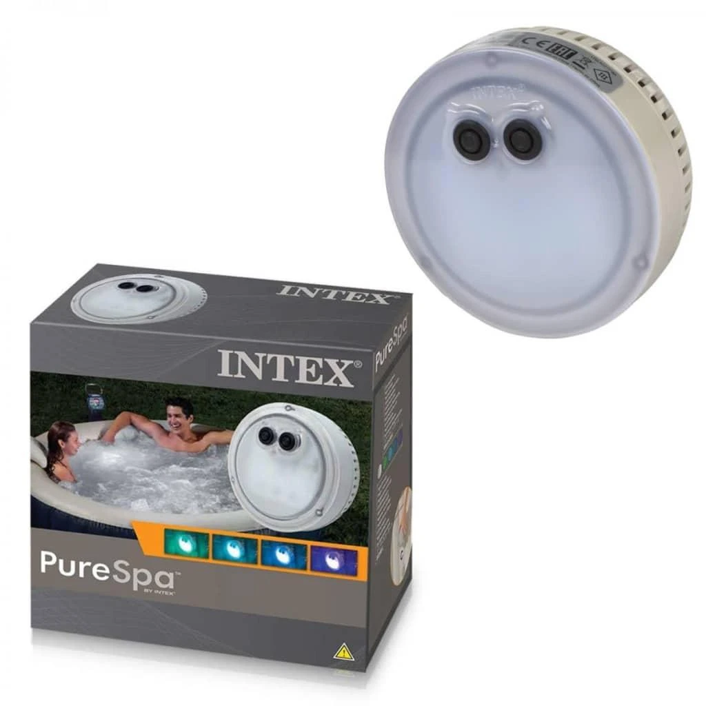 Intex Įvairiaspalvis LED šviestuvas burbulinei voniai, 28503