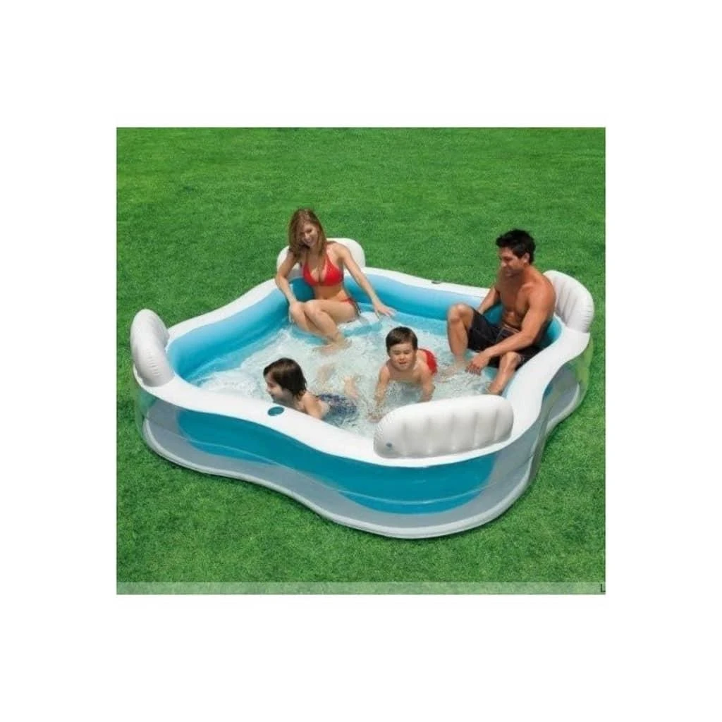 Intex Pripučiamas baseinas Swim Center Family Lounge, 56475NP