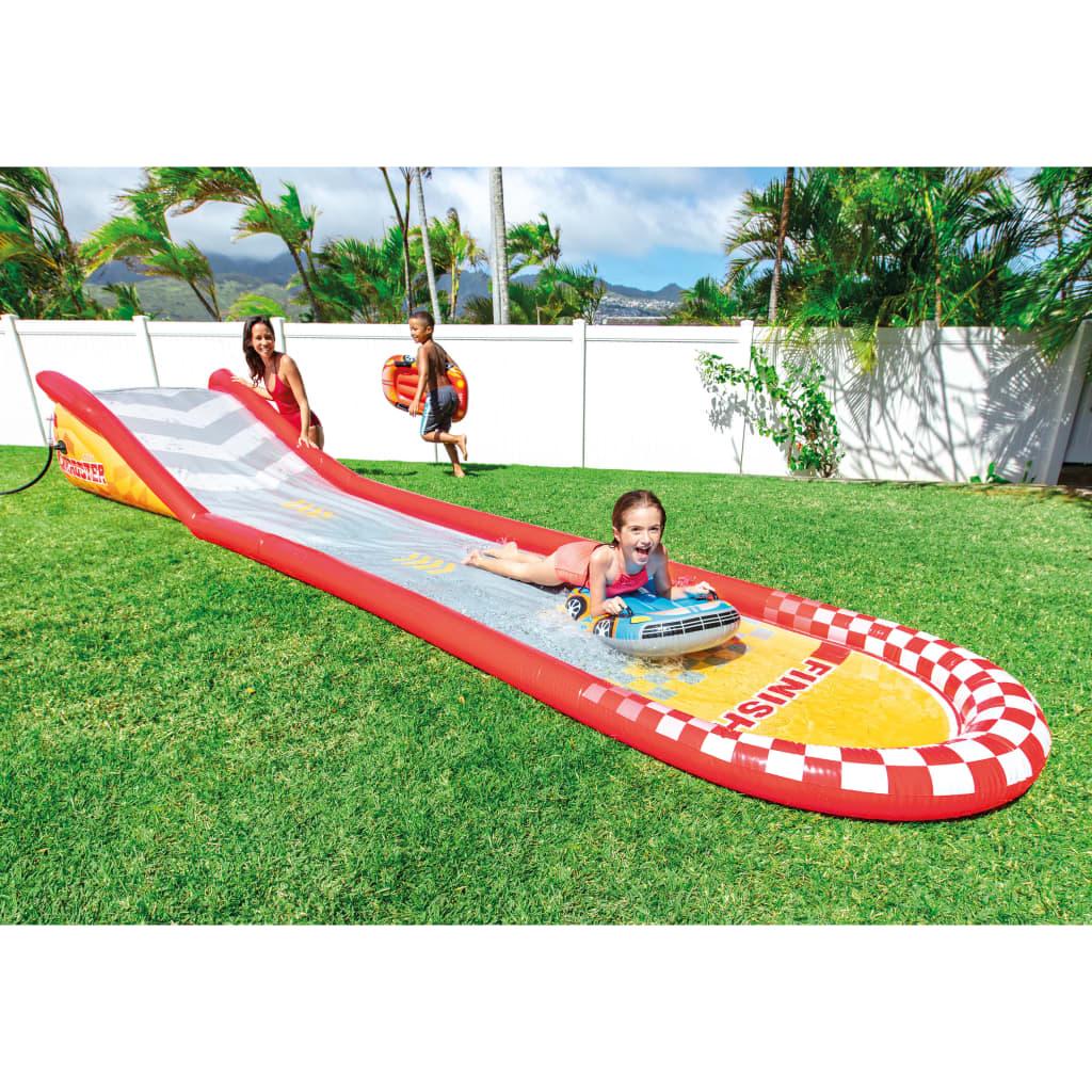 Intex Racing Fun Slide Vandens čiuožykla, 561x119x76cm
