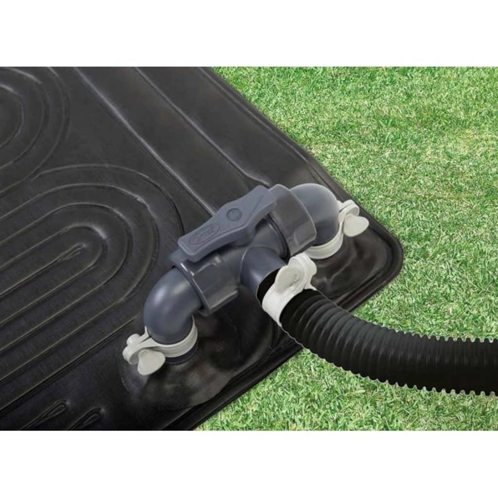 Intex Saulės energija šildomas kilimėlis, juodos sp., 1,2x1,2 m, PVC