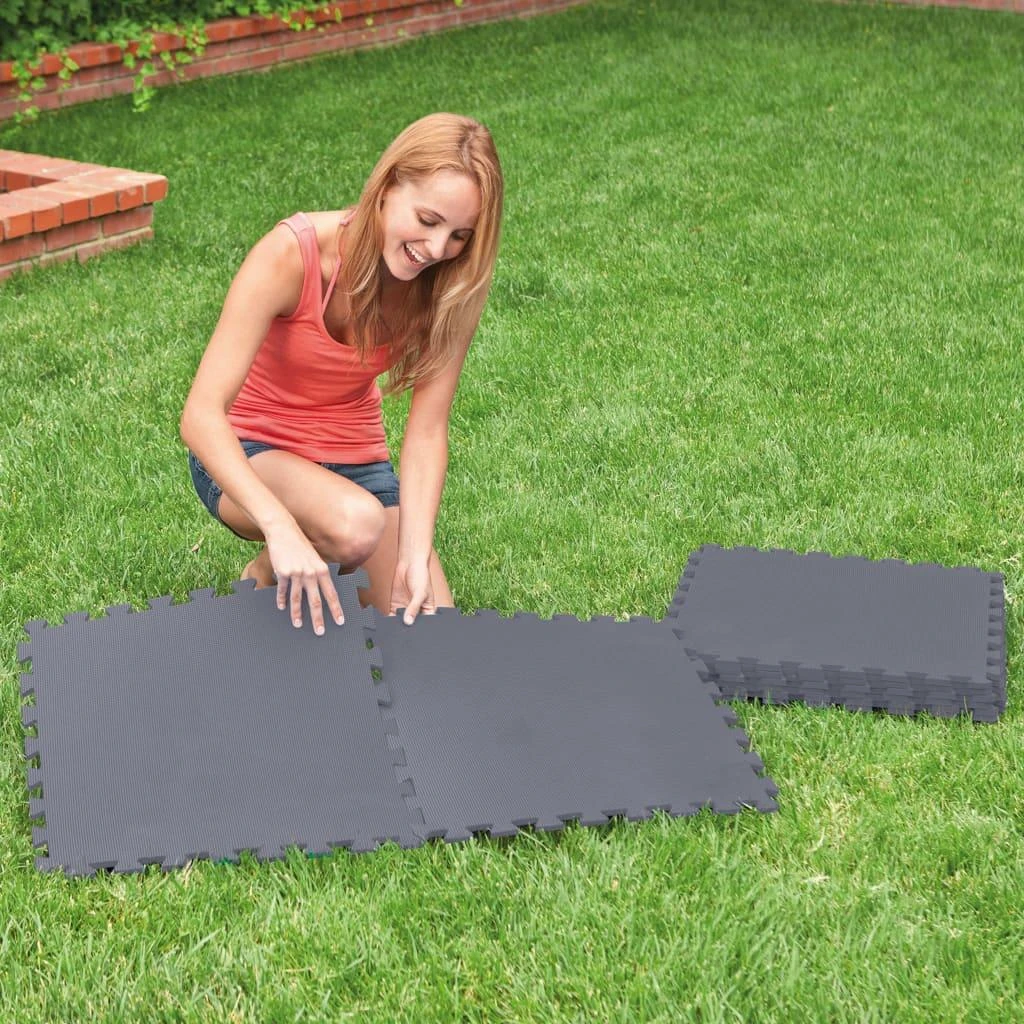 Intex Sujungiami apsauginiai kilimėliai, 8vnt., 50x50x0,5cm, 1,9m²
