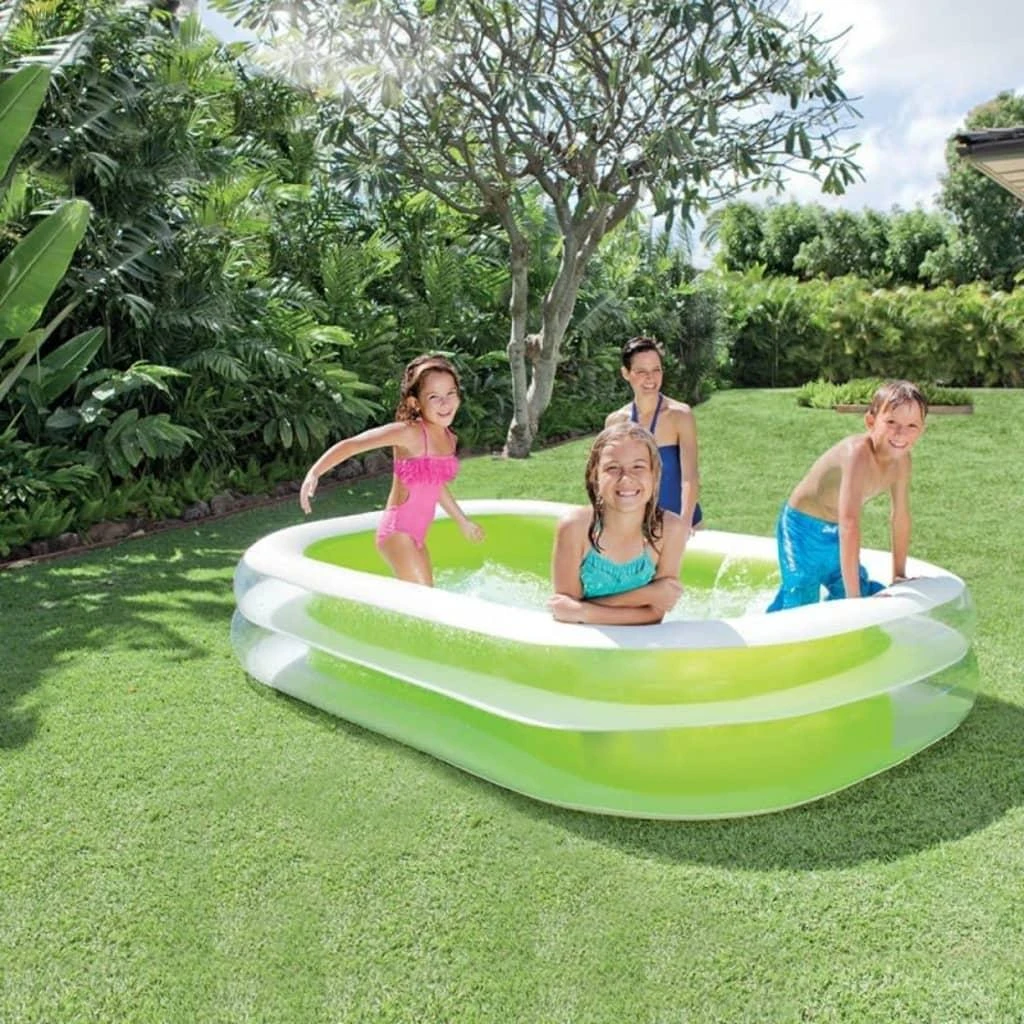 Intex šeimos baseinas su vaikais