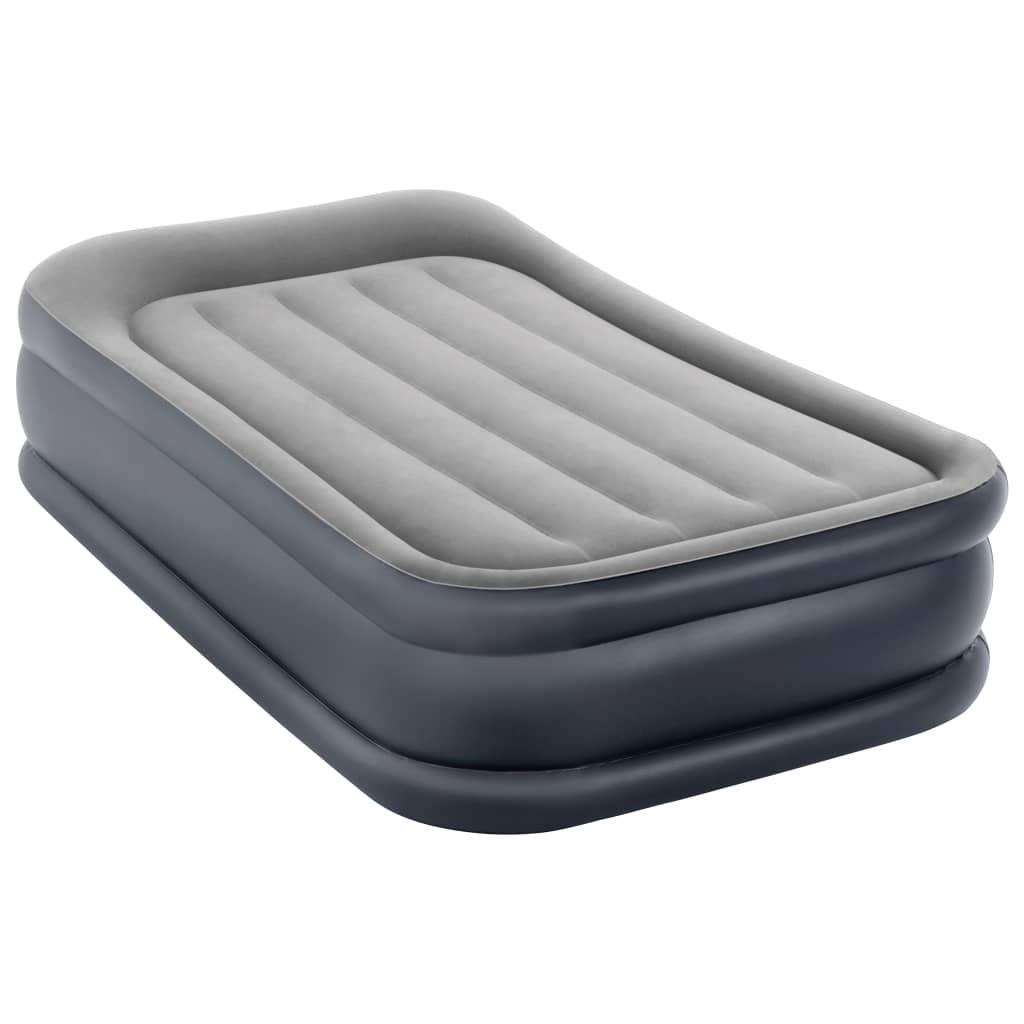 Intex 64132 vienvietis pripučiamas čiužinys su integruota pompa