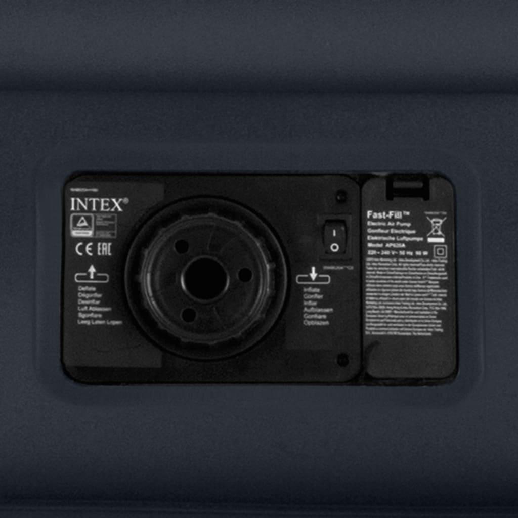 Intex 64132 vienvietis pripučiamas čiužinys su integruota pompa