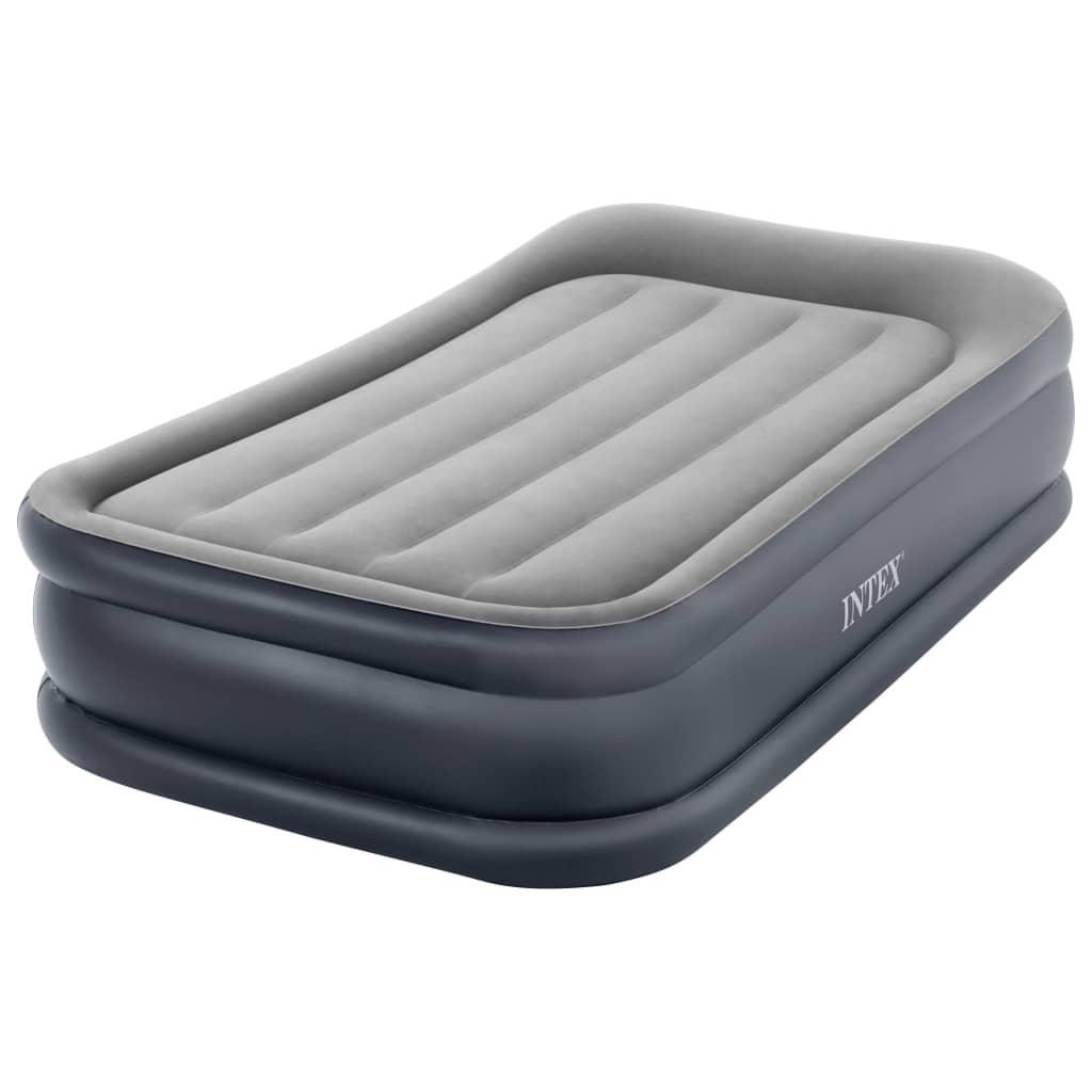 Intex 64132 vienvietis pripučiamas čiužinys su integruota pompa