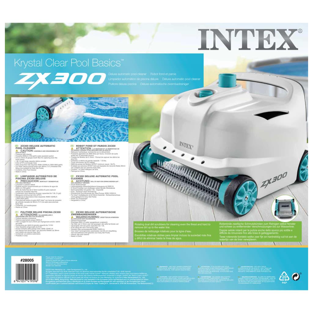 Intex ZX300 Deluxe Automatinis baseino valytuvas, modelis