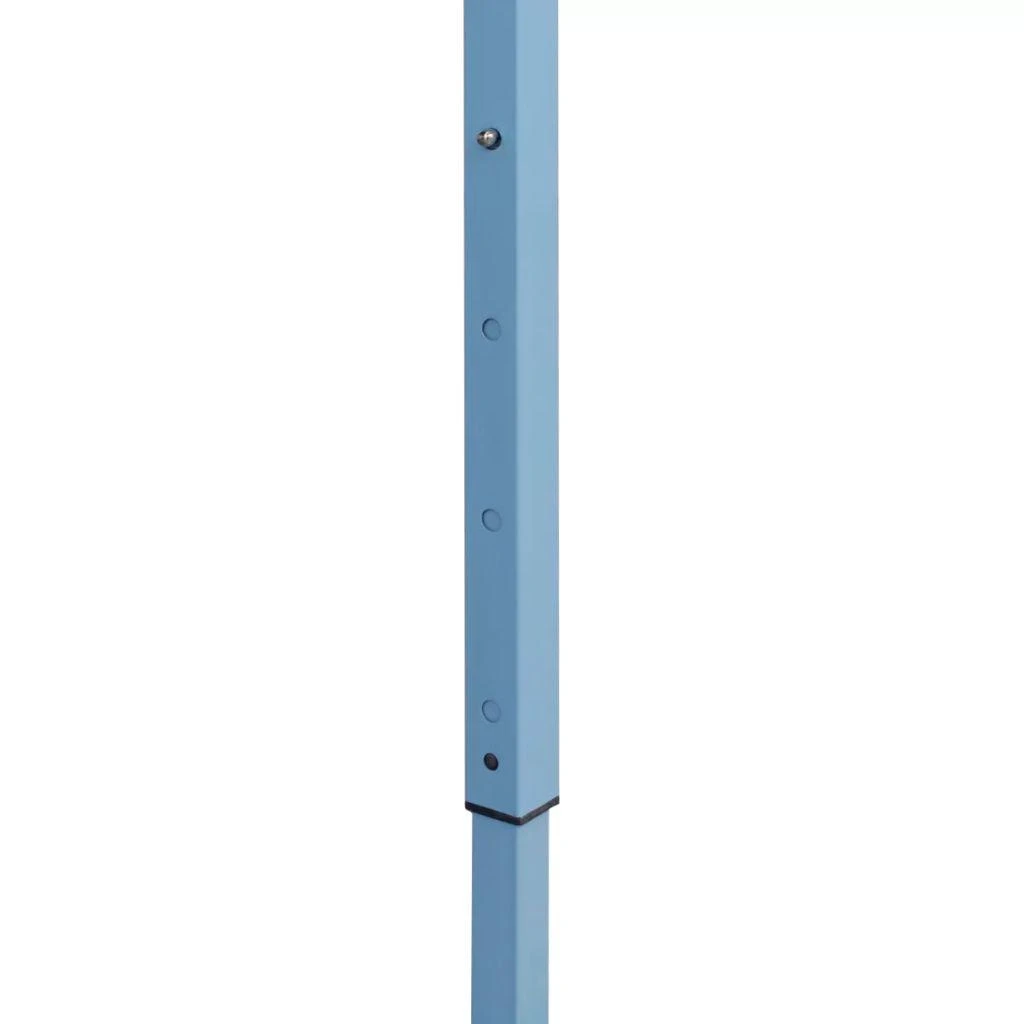 Išskleidžiama palapinė, 3x4,5m, mėlyna