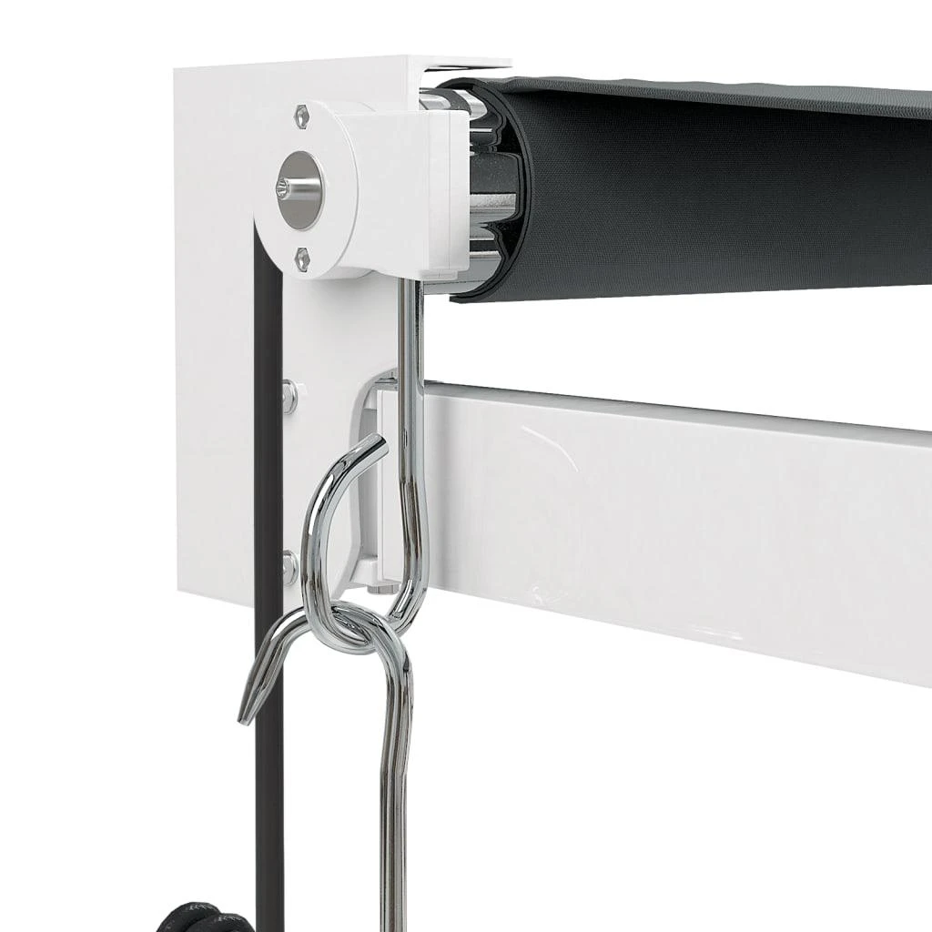 Automatinė ištraukiama markizė, antracito spalvos, 3,5x2,5m