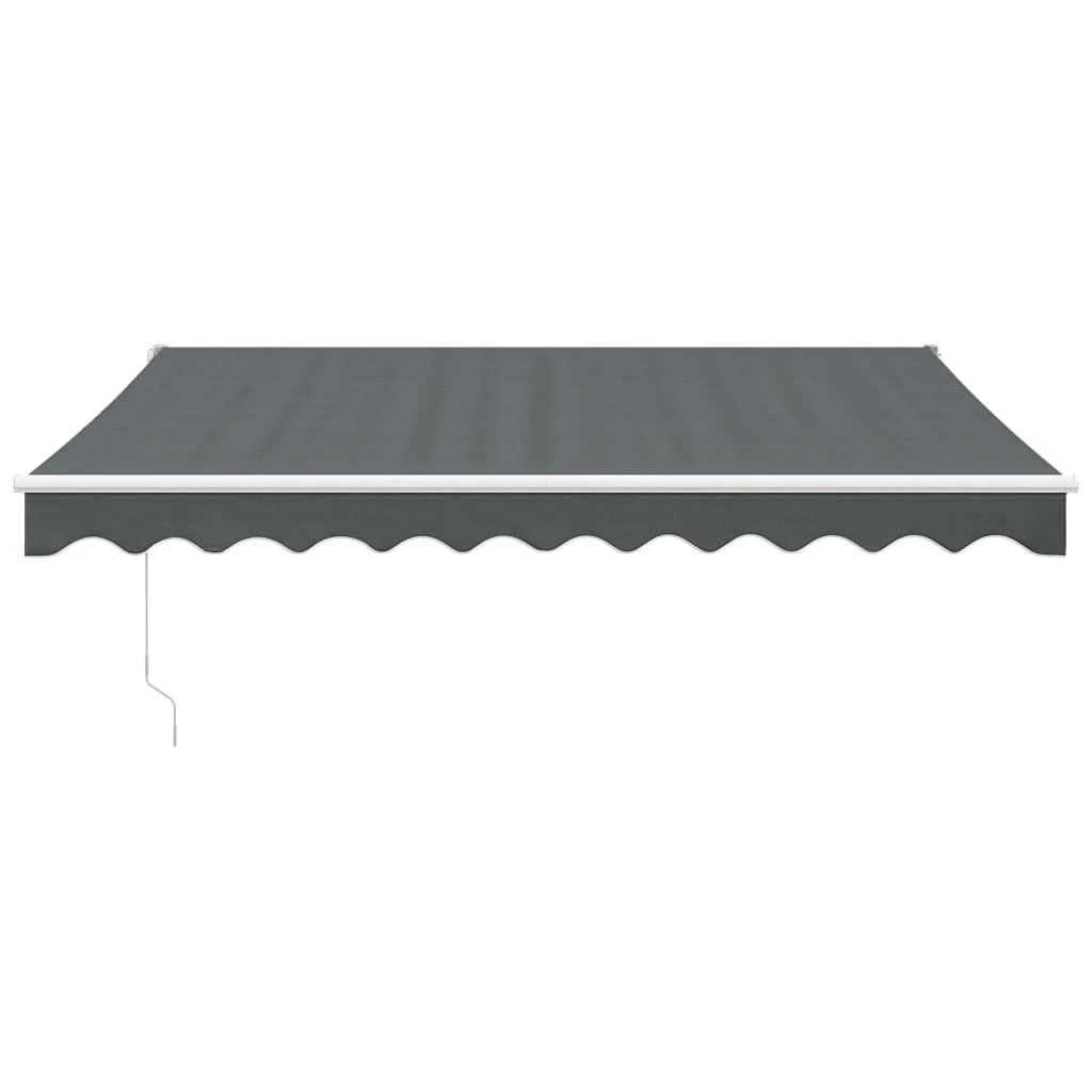 Automatinė ištraukiama markizė, antracito spalvos, 3x2,5m