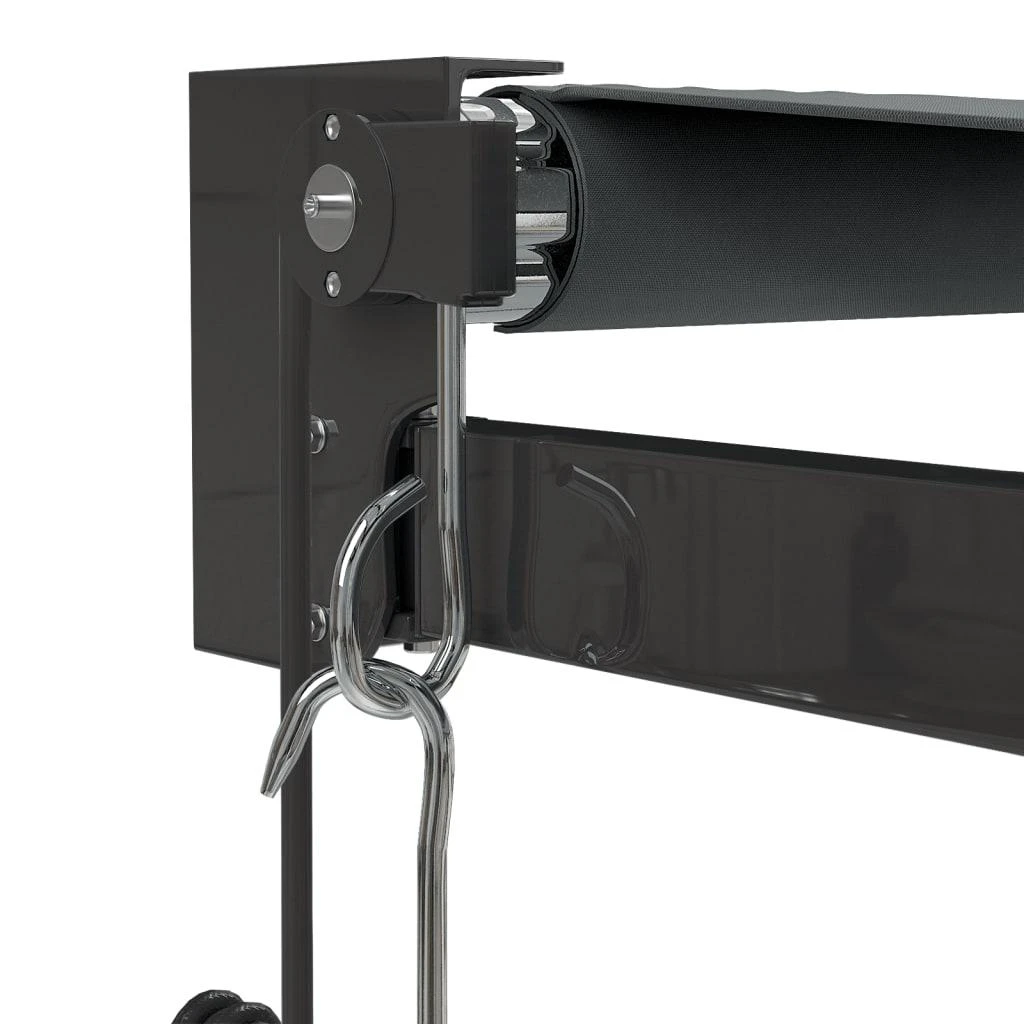 Automatinė ištraukiama markizė, antracito spalvos, 3x2,5m