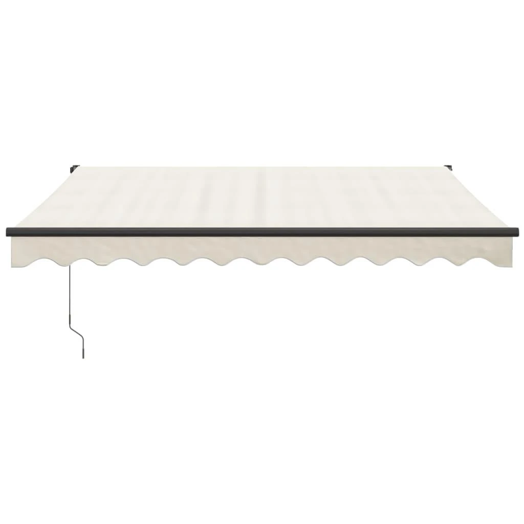 Automatinė ištraukiama markizė, kreminės spalvos, 3,5x2,5m