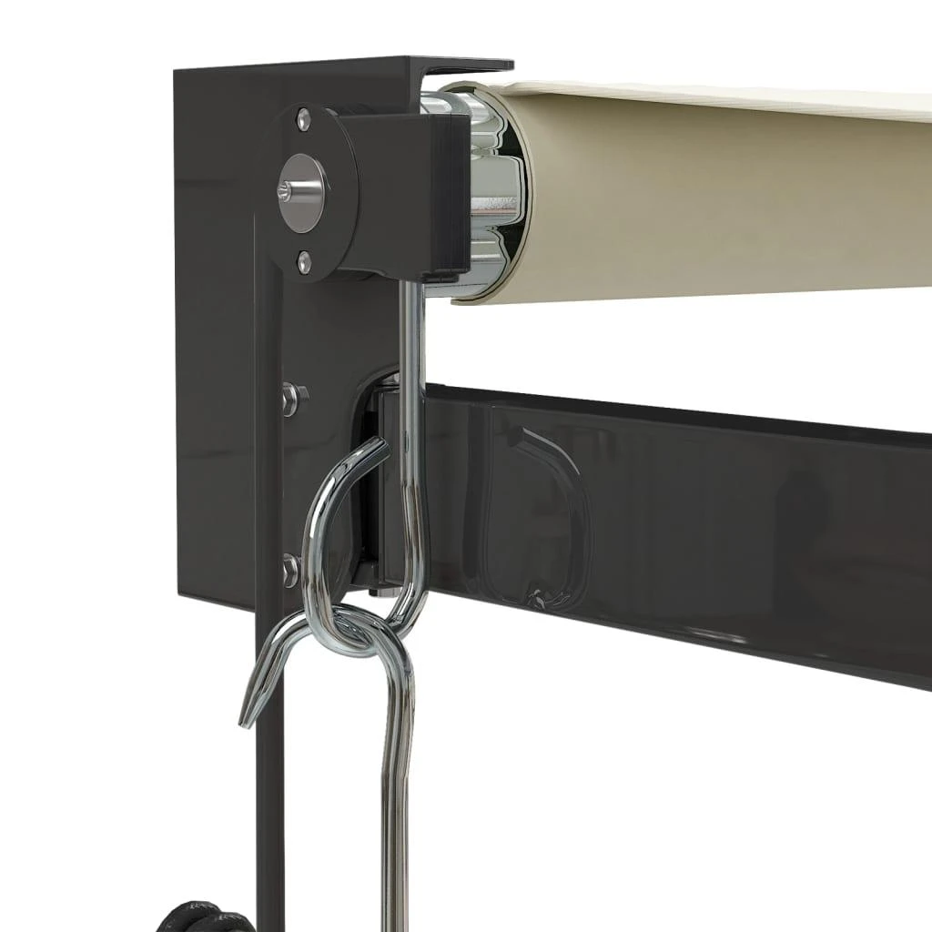 Automatinė ištraukiama markizė, kreminės spalvos, 3,5x2,5m