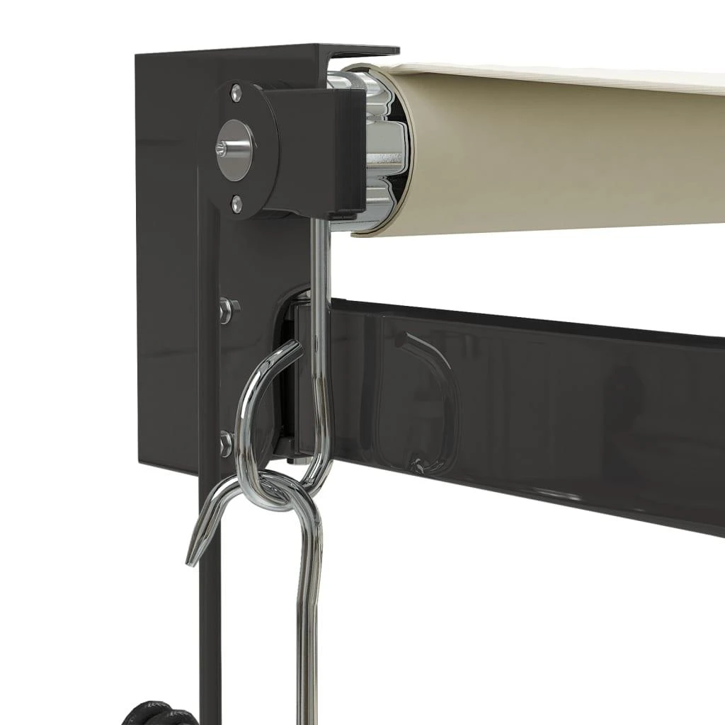 Automatinė ištraukiama markizė, kreminės spalvos, 3x2,5m