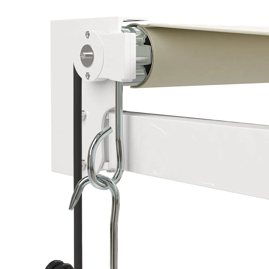 Automatinė ištraukiama markizė, kreminės spalvos, 3x2,5m