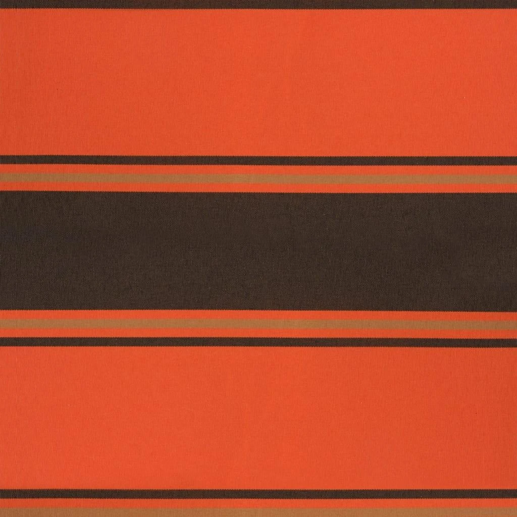 Automatinė ištraukiama markizė, oranžinė ir ruda, 3,5x2,5m
