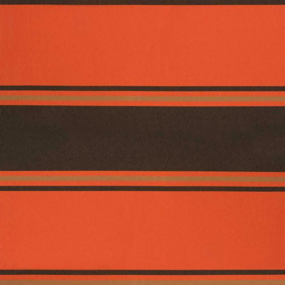Ištraukiama markizė, oranžinė/ruda, 4,5x3m, audinys/aliuminis