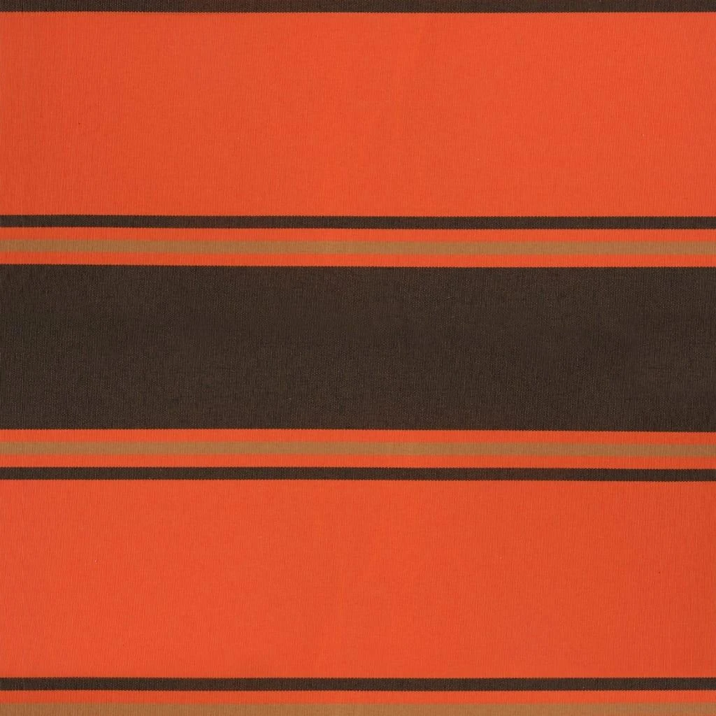 Automatinė ištraukiama markizė, oranžinė ir ruda, 4x3m