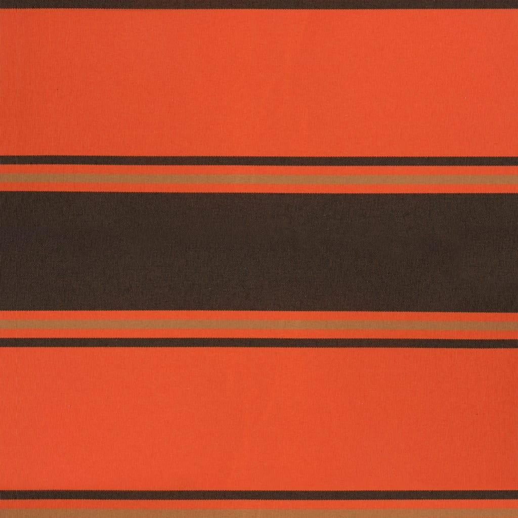 Ištraukiama markizė, oranžinė/ruda, 4x3m, audinys ir aliuminis