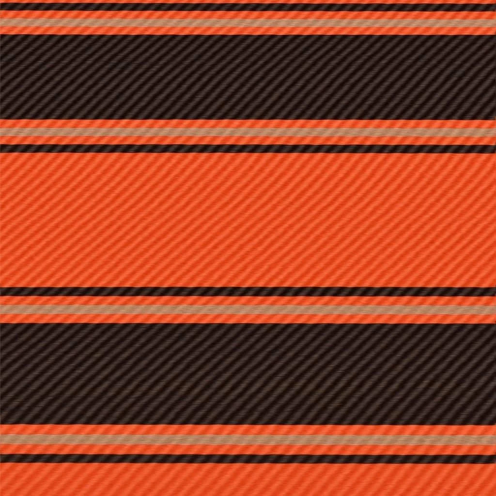 Ištraukiama markizė, oranžinės ir rudos spalvos, 300x150cm