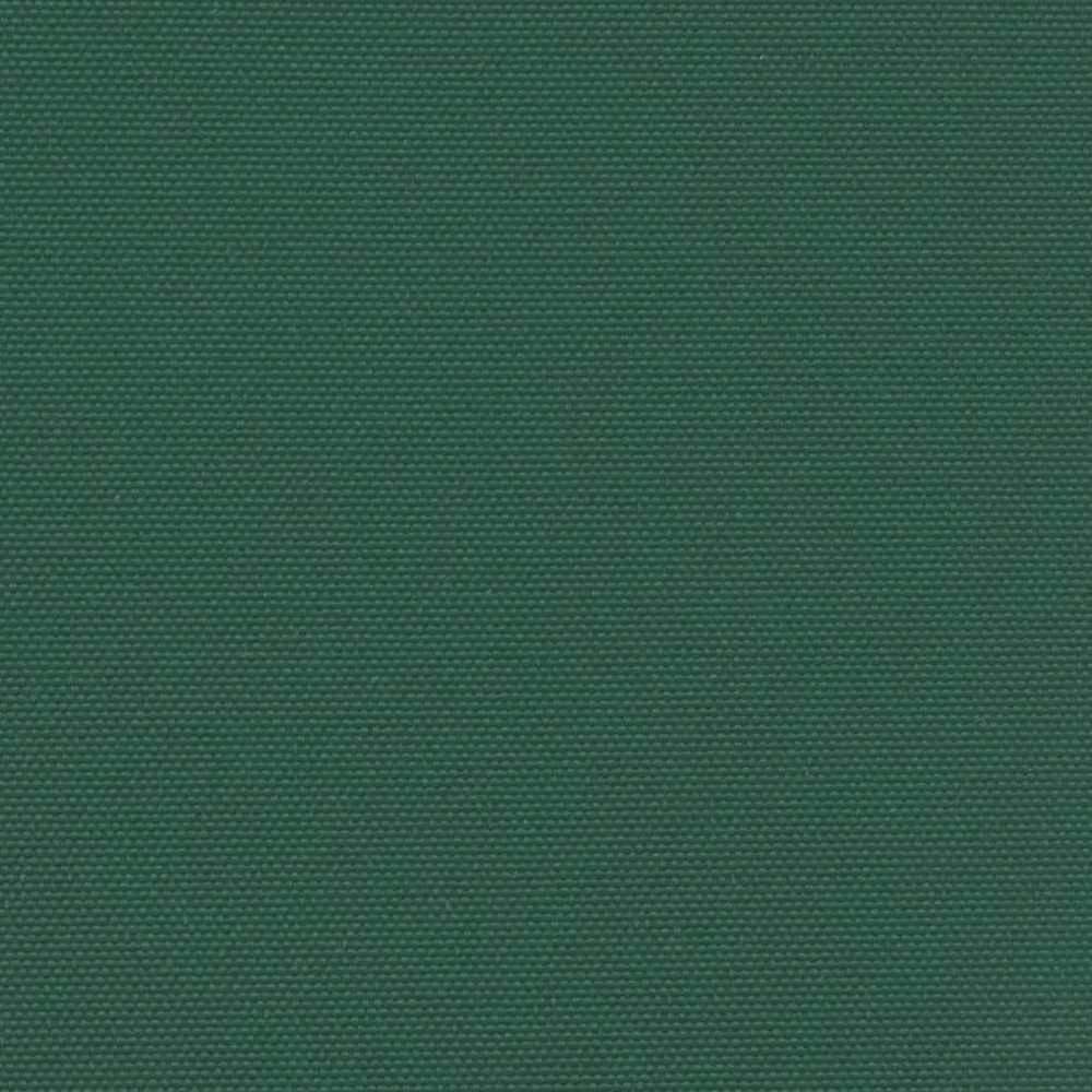 Ištraukiama šoninė markizė, tamsiai žalios spalvos, 120x500cm