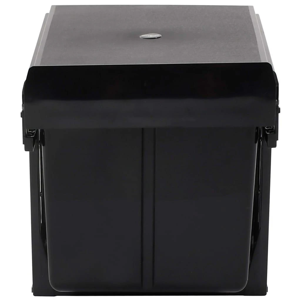 Ištraukiama virtuvės spintelės šiukšliadėžė, 36l, soft-close