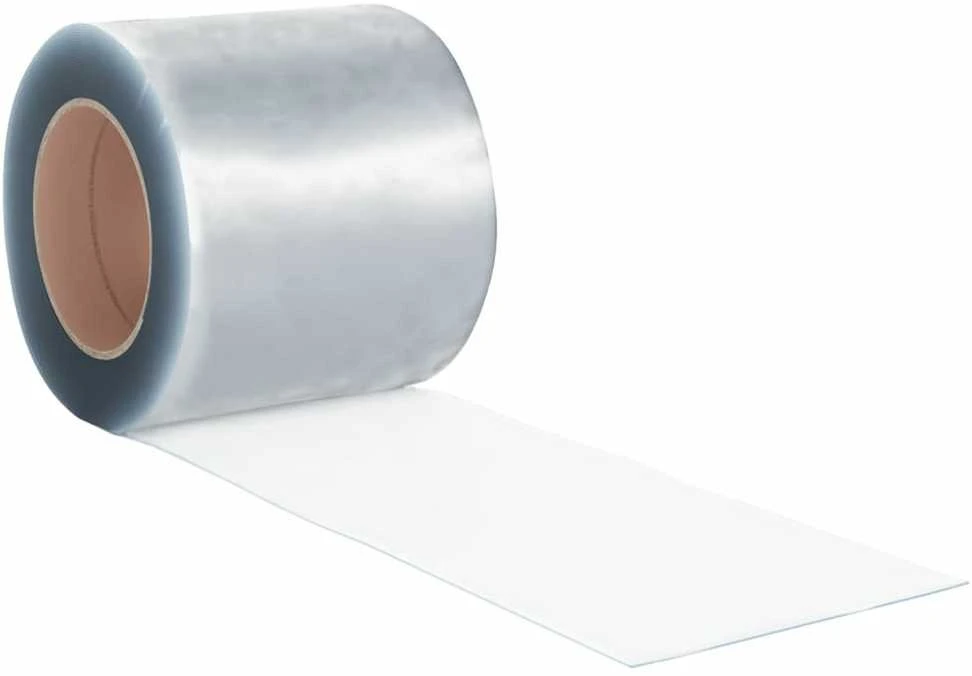 Juostų užuolaidai ritinys, PVC, 2x200mm, 25m