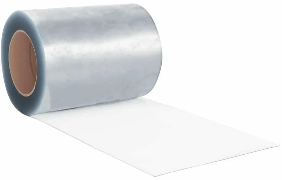 Juostų užuolaidai ritinys, PVC, 3x300mm, 25m