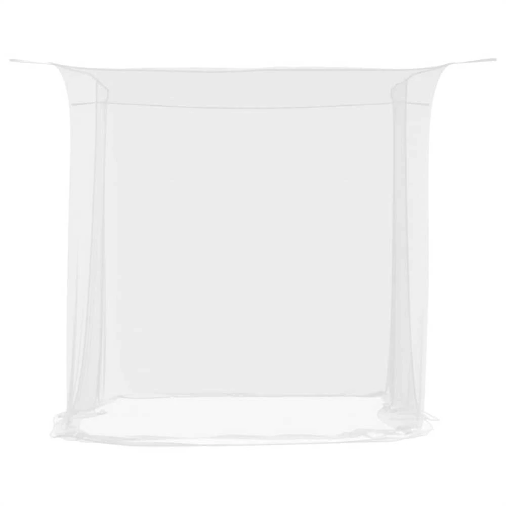 Kabantis tinklelis nuo uodų, baltas, 220x120x150cm, 156 tinklas