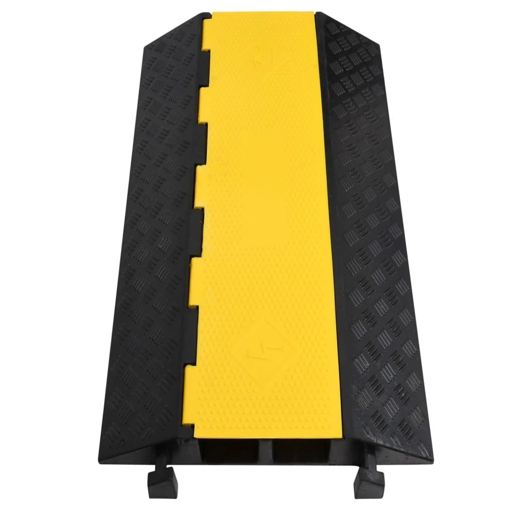 Kabelių apsauga su 2 kanalais, 100cm, guma
