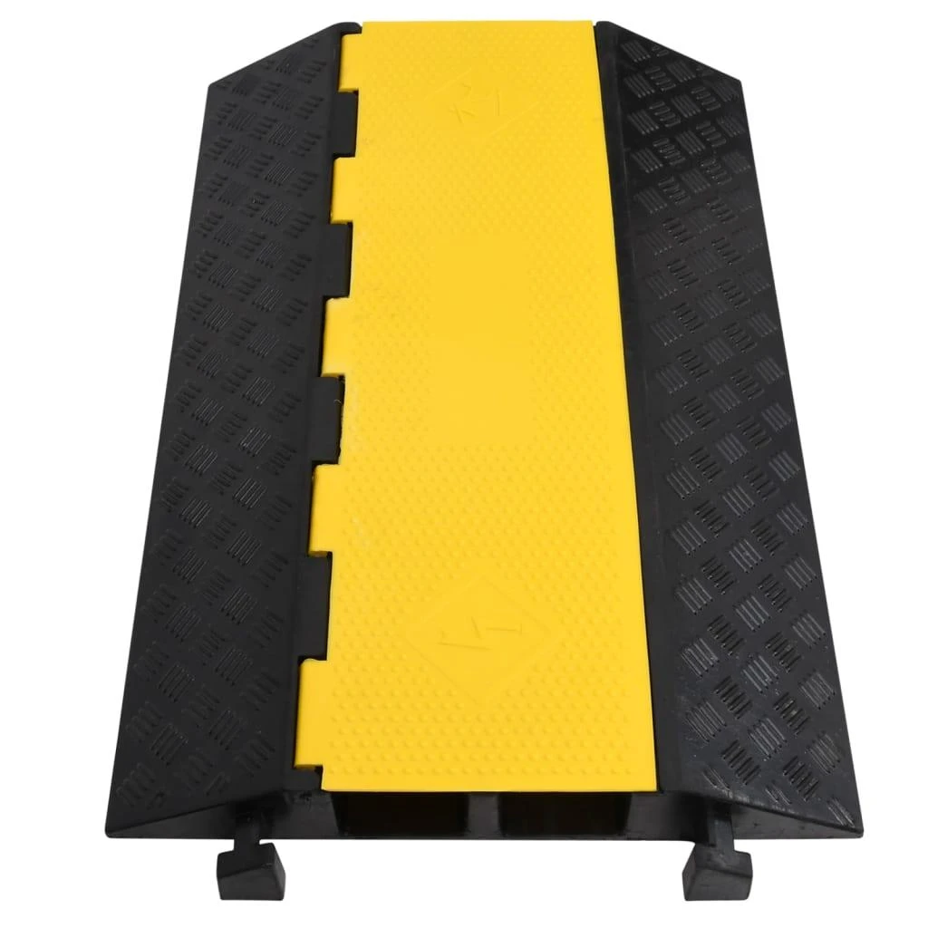 Kabelių apsauga su 5 kanalais, 90cm, guma