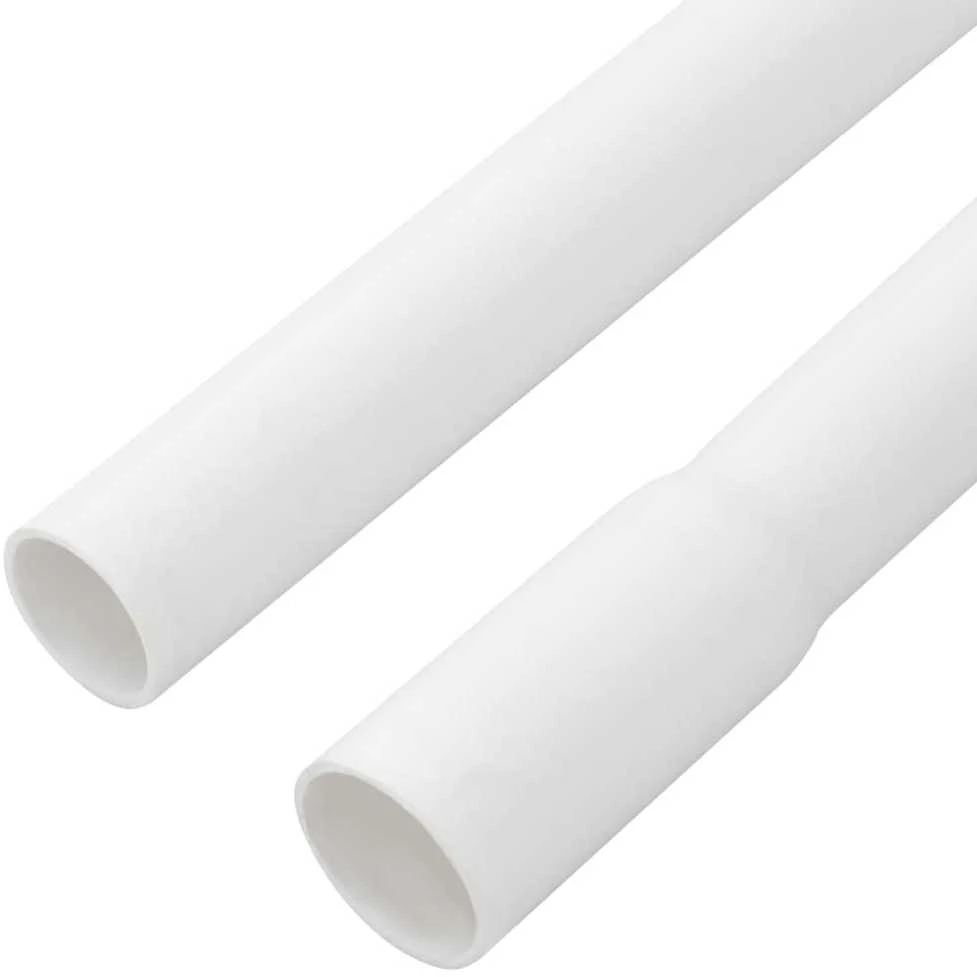 Kabelių kanalai su spaustukais, 16mm skersmens, 30m, PVC