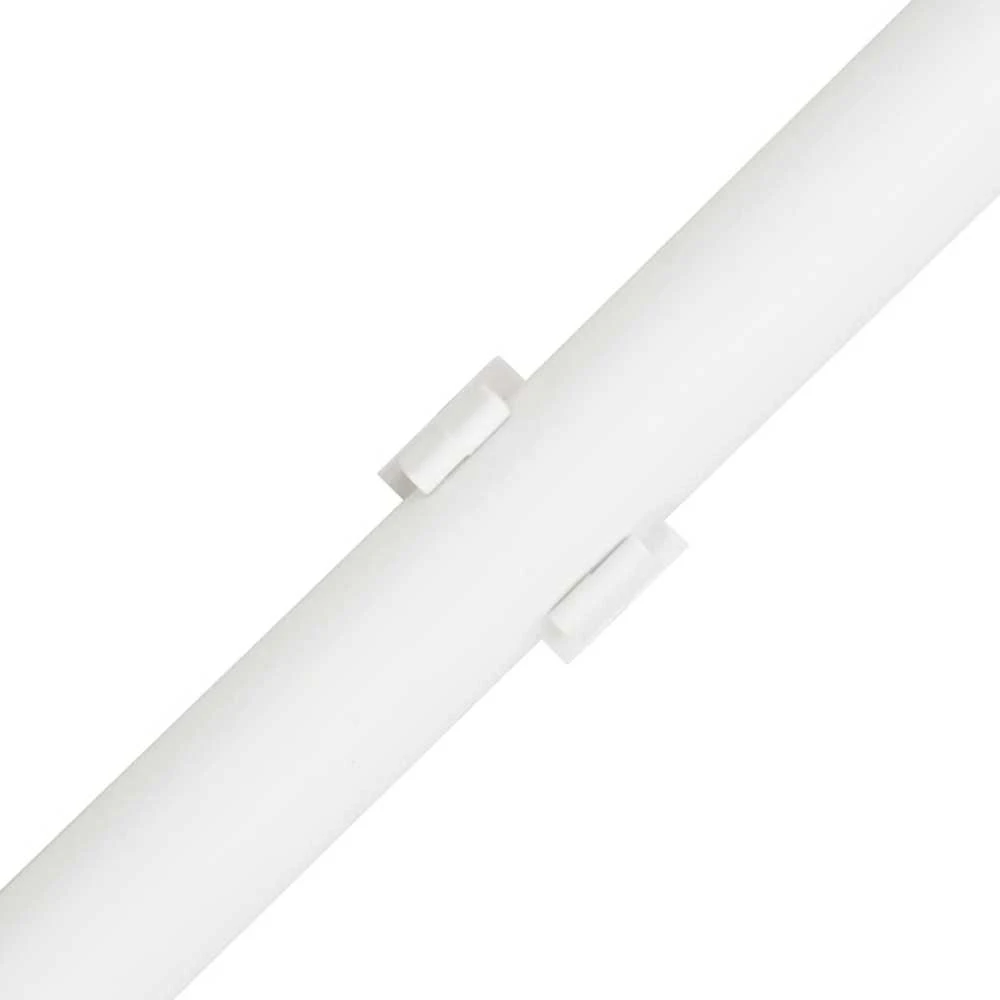 Kabelių kanalai su spaustukais, 20mm skersmens, 30m, PVC