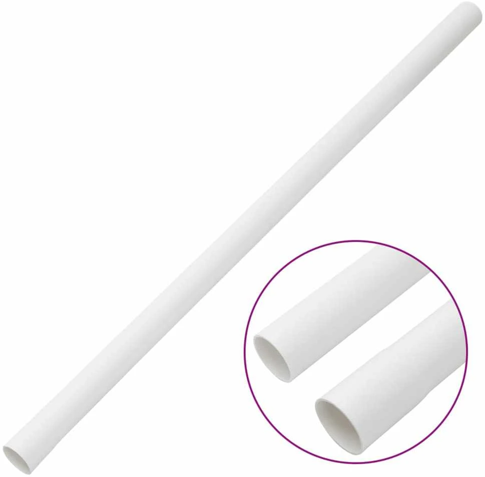 Kabelių kanalai su spaustukais, 30mm skersmens, 30m, PVC
