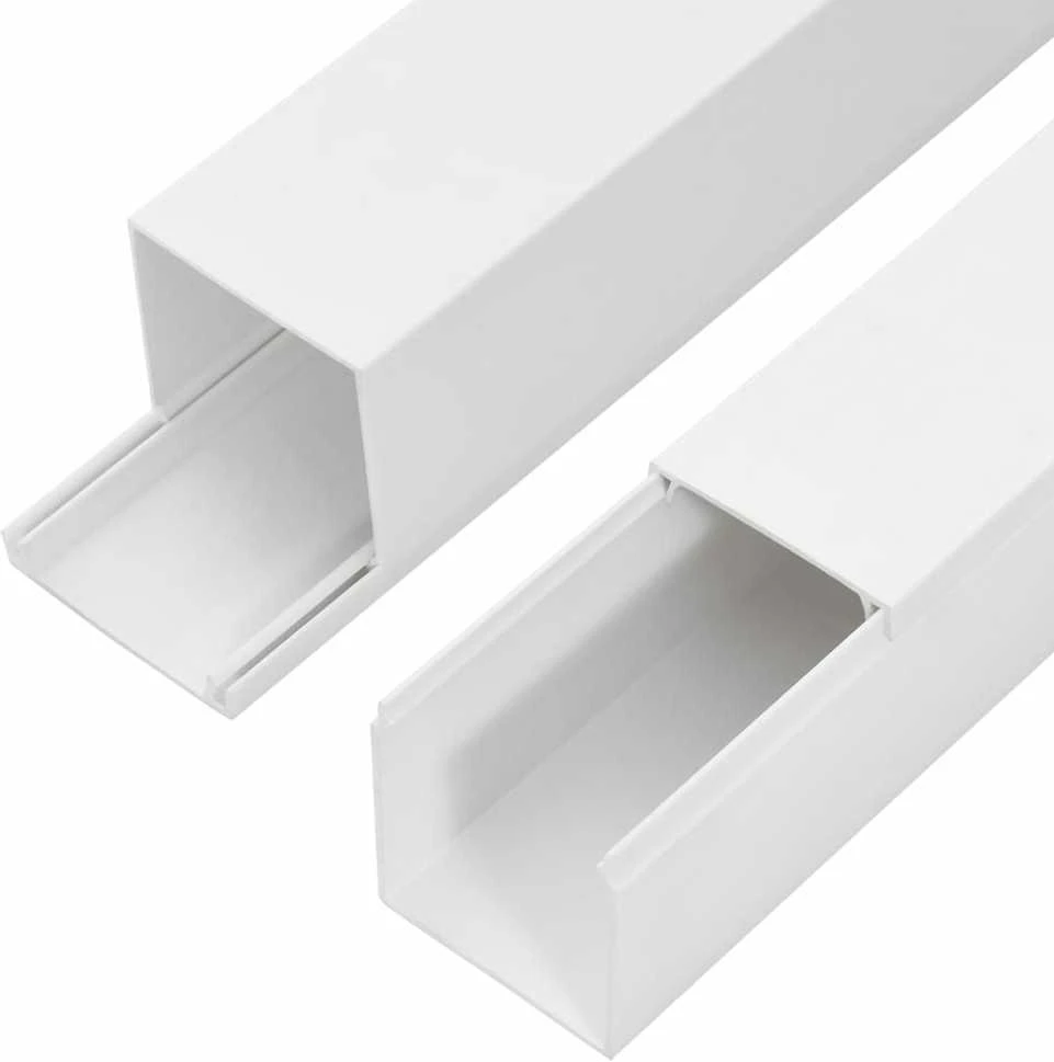 Kabelių kanalas, 100x60mm, 10m, PVC